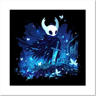 hollow knight Posters and Art